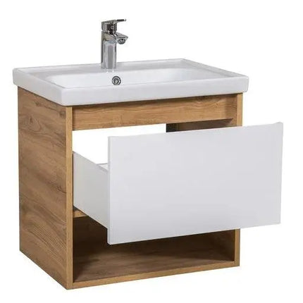 Mobilier de baie suspendat Edda, Sevilya