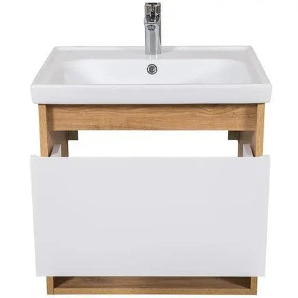 Mobilier de baie suspendat Edda, Sevilya