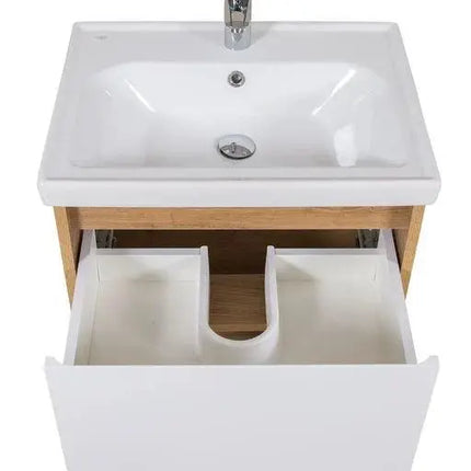 Mobilier de baie suspendat Edda, Sevilya