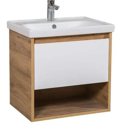 Mobilier de baie suspendat Edda, Sevilya