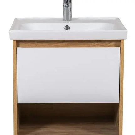 Mobilier de baie suspendat Edda, Sevilya