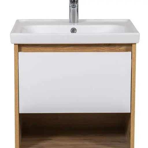 Mobilier de baie suspendat Edda, Sevilya