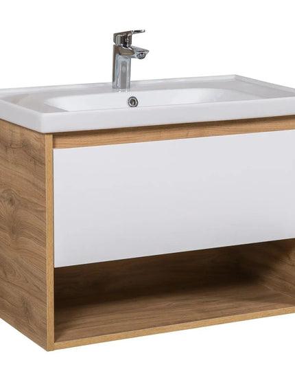 Mobilier de baie suspendat Edda, Sevilya