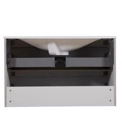 Mobilier de baie suspendat Headway beton-beige
