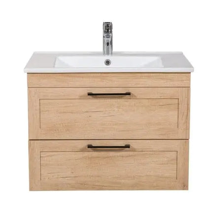 Mobilier de baie suspedat Inari, Oak Nebraska