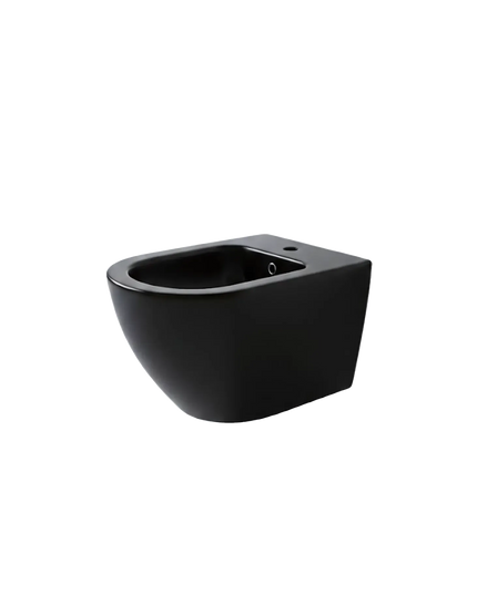 Bideu Suspendat Ceramic Black Matt