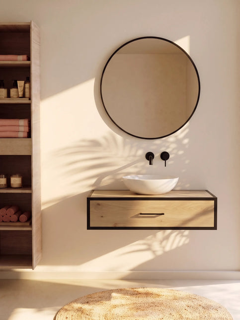 Mobilier de baie suspendat Loft Miami – Design Nordic