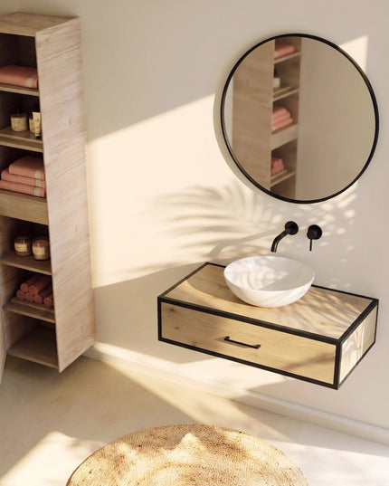 Mobilier de baie suspendat Loft Miami – Design Nordic