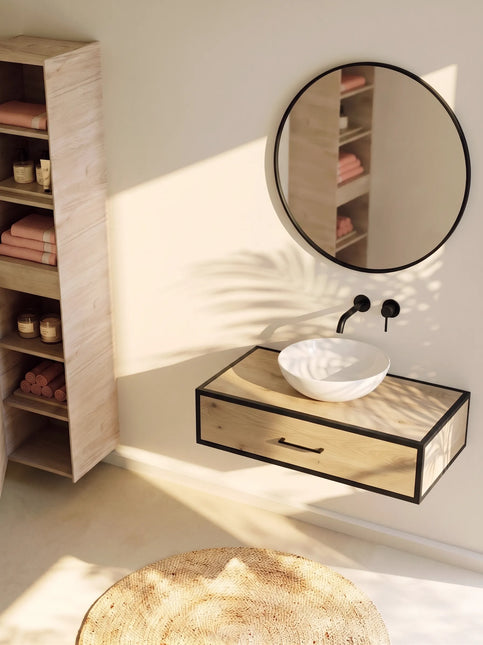 Mobilier de baie suspendat Loft Miami – Design Nordic