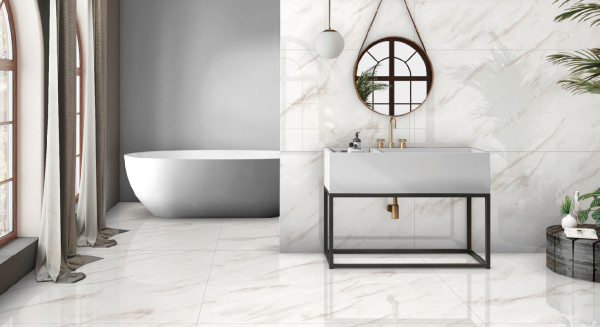 GRESIE MICHELANGELO PEARL ENDLESS GLOSSY 60X120