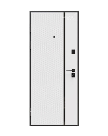 Usa intrare milano (soft touch gri /alb mat interior)