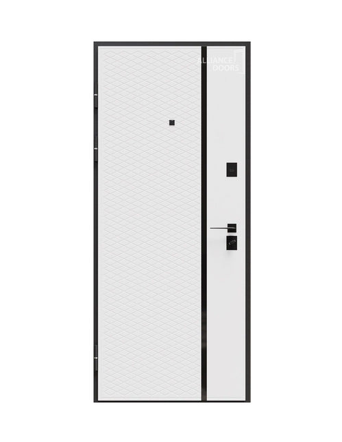 Usa intrare milano (soft touch gri /alb mat interior)