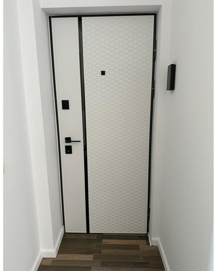 Usa intrare milano (soft touch gri /alb mat interior)