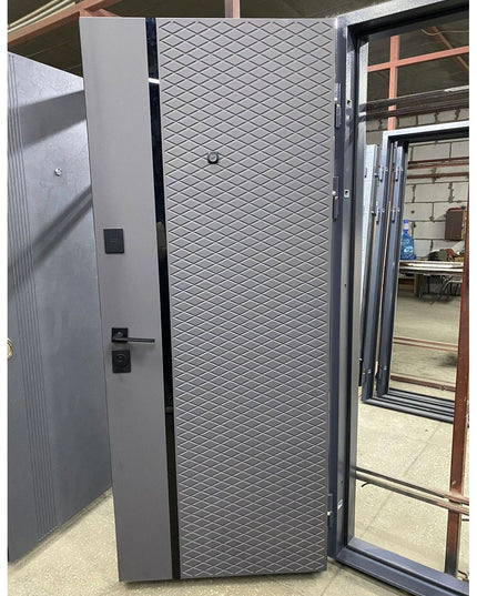 Usa intrare milano (soft touch gri /alb mat interior)