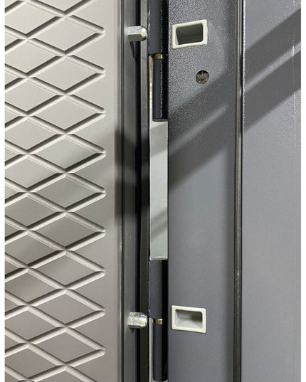 Usa intrare milano (soft touch gri /alb mat interior)