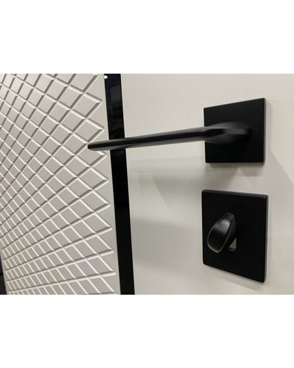 Usa intrare milano (soft touch gri /alb mat interior)