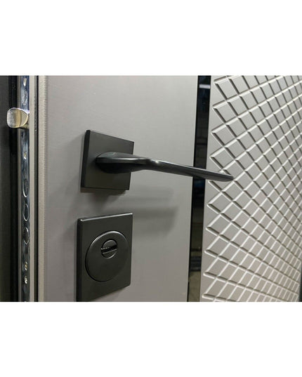 Usa intrare milano (soft touch gri /alb mat interior)