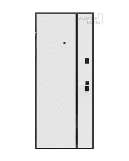 Usa Intrare Milano (maro soft touch / alb mat interior)