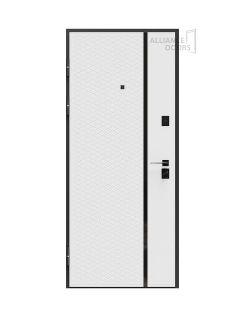 Usa Intrare Milano (maro soft touch / alb mat interior)