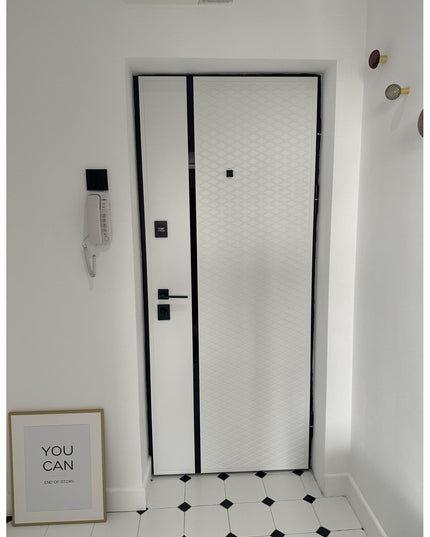 Usa Intrare Milano (maro soft touch / alb mat interior)