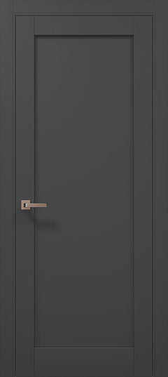 Ușă interior Millenium ML 00F – Eleganță pură, design compact / Millenium - Carlo Porte