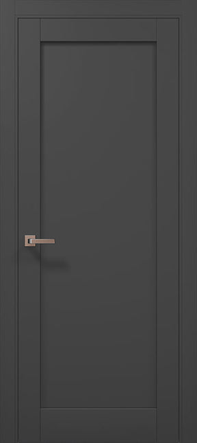 Ușă interior Millenium ML 00F – Eleganță pură, design compact / Millenium - Carlo Porte