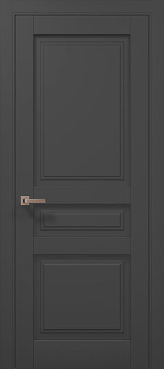 Ușă de interior Millenium ML 12 – Eleganță cu detaliu arhitectural unic / Millenium - Carlo Porte