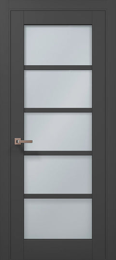 Ușă de interior ML 15 – Design modern cu sticlă satinată / Millenium - Carlo Porte