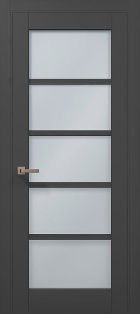 Ușă de interior ML 15 – Design modern cu sticlă satinată / Millenium - Carlo Porte