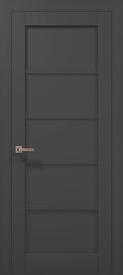 Ușă de interior ML 15F – Design modern opac, linii orizontale / Millenium - Carlo Porte