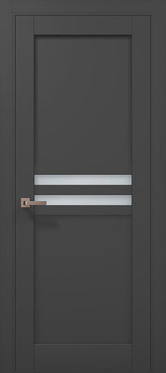 Ușă interior ML 31 – Contrast elegant, lumină echilibrată / Millenium - Carlo Porte