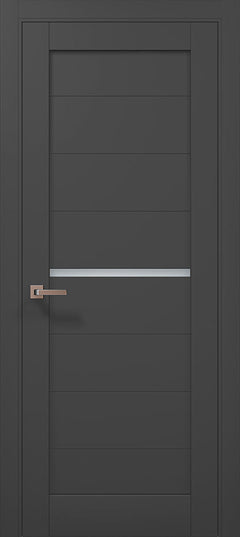 Ușă de interior ML-56 – Design Contemporan cu Geam Orizontal / Millenium - Carlo Porte