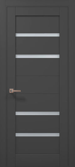 Ușă interior  ML-58 – Stil geometric, lumină echilibrată / Millenium - Carlo Porte