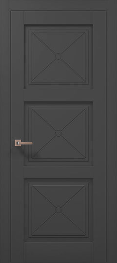 Ușă de interior ML 602 – Eleganță Clasică cu Detalii Decorative Fine / Millenium - Carlo Porte