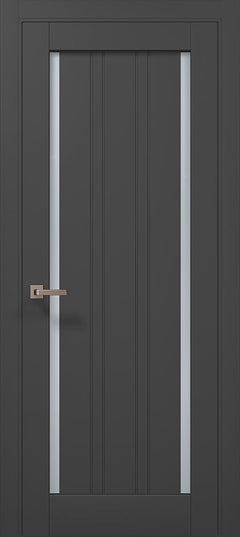 Ușă interior ML 624 – Design vertical cu personalitate / Millenium - Carlo Porte