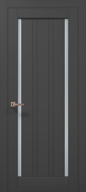 Ușă interior ML 624 – Design vertical cu personalitate / Millenium - Carlo Porte