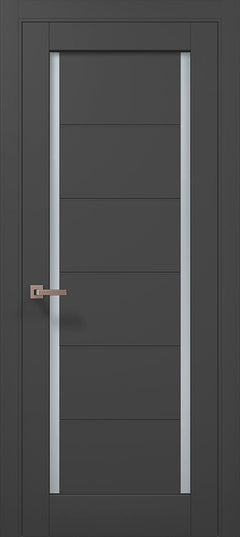 Ușă de interior Millenium ML625 – Design Modern cu Linii Orizontale / Millenium - Carlo Porte