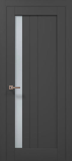 Ușă de interior ML 641 – Design cu personalitate, lumină cu discreție / Millenium - Carlo Porte