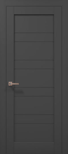 Ușă interior ML 708 – Design modern cu riflaje multiple si 6 culori premium / Millenium - Carlo Porte