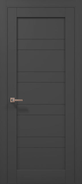 Ușă interior ML 708 – Design modern cu riflaje multiple si 6 culori premium / Millenium - Carlo Porte