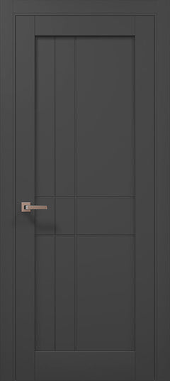 Ușă de interior ML 710 – Design arhitectural cu linii verticale / Millenium - Carlo Porte