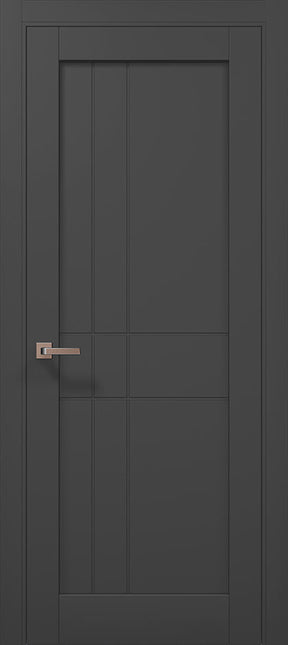 Ușă de interior ML 710 – Design arhitectural cu linii verticale / Millenium - Carlo Porte