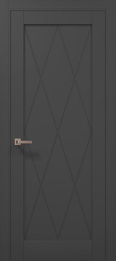 Ușă interior ML 711 – Design cu diamant decorativ si eleganță  / Millenium - Carlo Porte