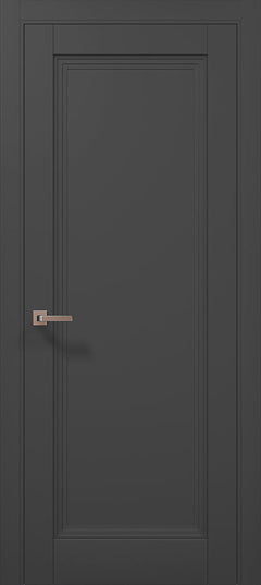 Ușă de interior ML 714 – Design clasic cu ramă sculptată în trepte / Millenium - Carlo Porte