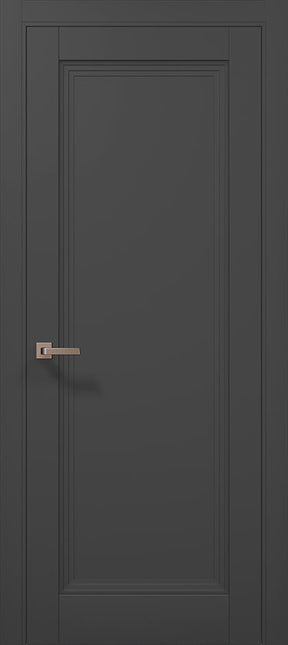 Ușă de interior ML 714 – Design clasic cu ramă sculptată în trepte / Millenium - Carlo Porte