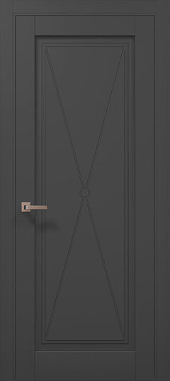 Ușa Millenium ML 802 – Geometrie elegantă, accent modern / Millenium - Carlo Porte