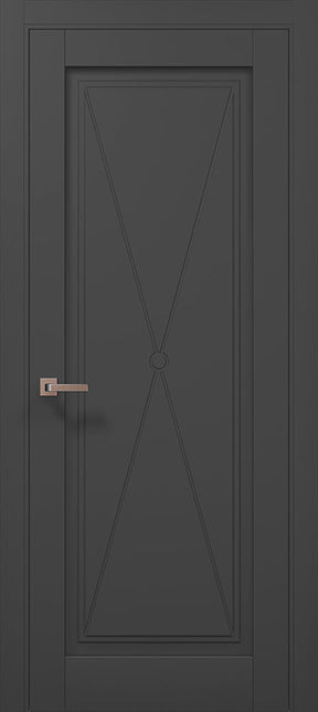 Ușa Millenium ML 802 – Geometrie elegantă, accent modern / Millenium - Carlo Porte