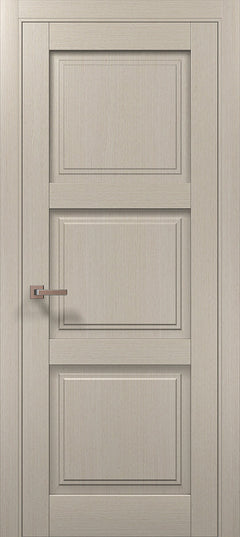 Ușă interior Millenium ML-06 – Clasic reinterpretat, 3 panouri elegante / Millenium - Carlo Porte