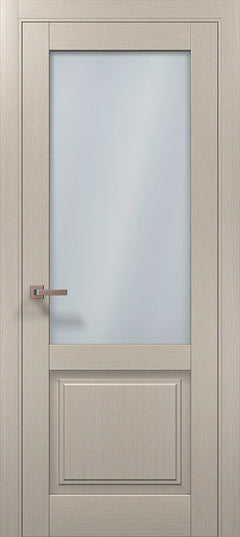 Ușă interior ML 11 – Eleganță cu panou vitrat mat / Millenium - Carlo Porte