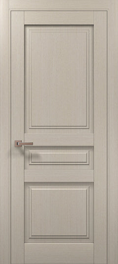 Ușă de interior Millenium ML 12 – Eleganță cu detaliu arhitectural unic / Millenium - Carlo Porte